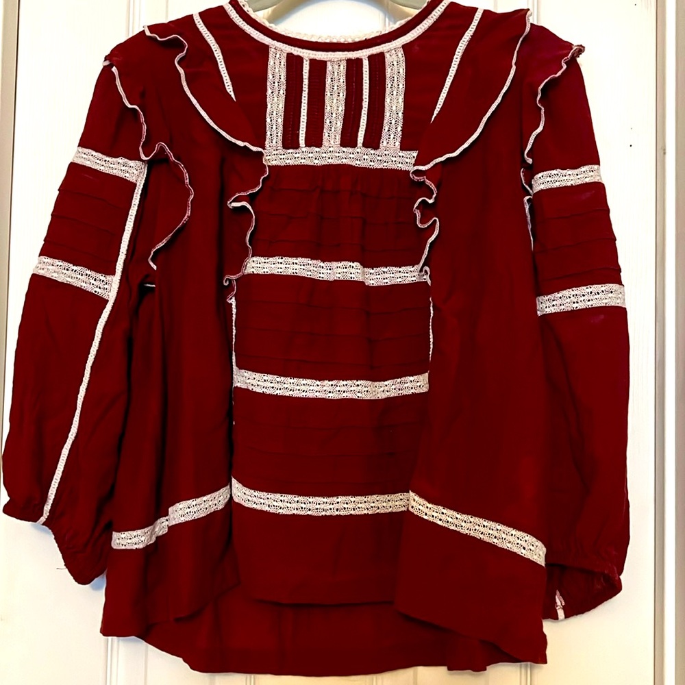 Romantic blouse